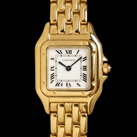 vintage cartier watches